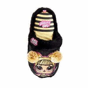 L.O.L Surprise! Pompom Scuff Character Slippers